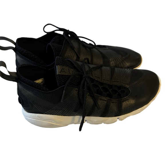 Nike air footscape motion black  size 10.5 sporty athletic athlete athleisure - Picture 7 of 12